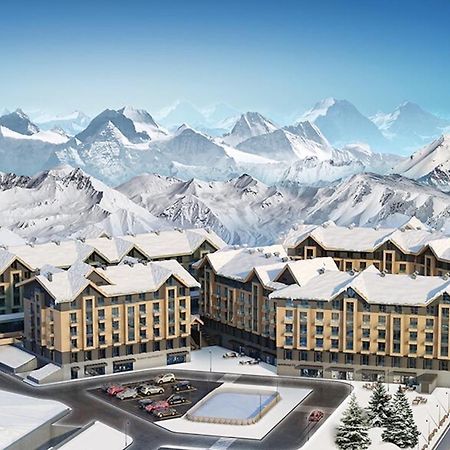 Aparthotel Four Seasons - New Gudauri Exteriér fotografie