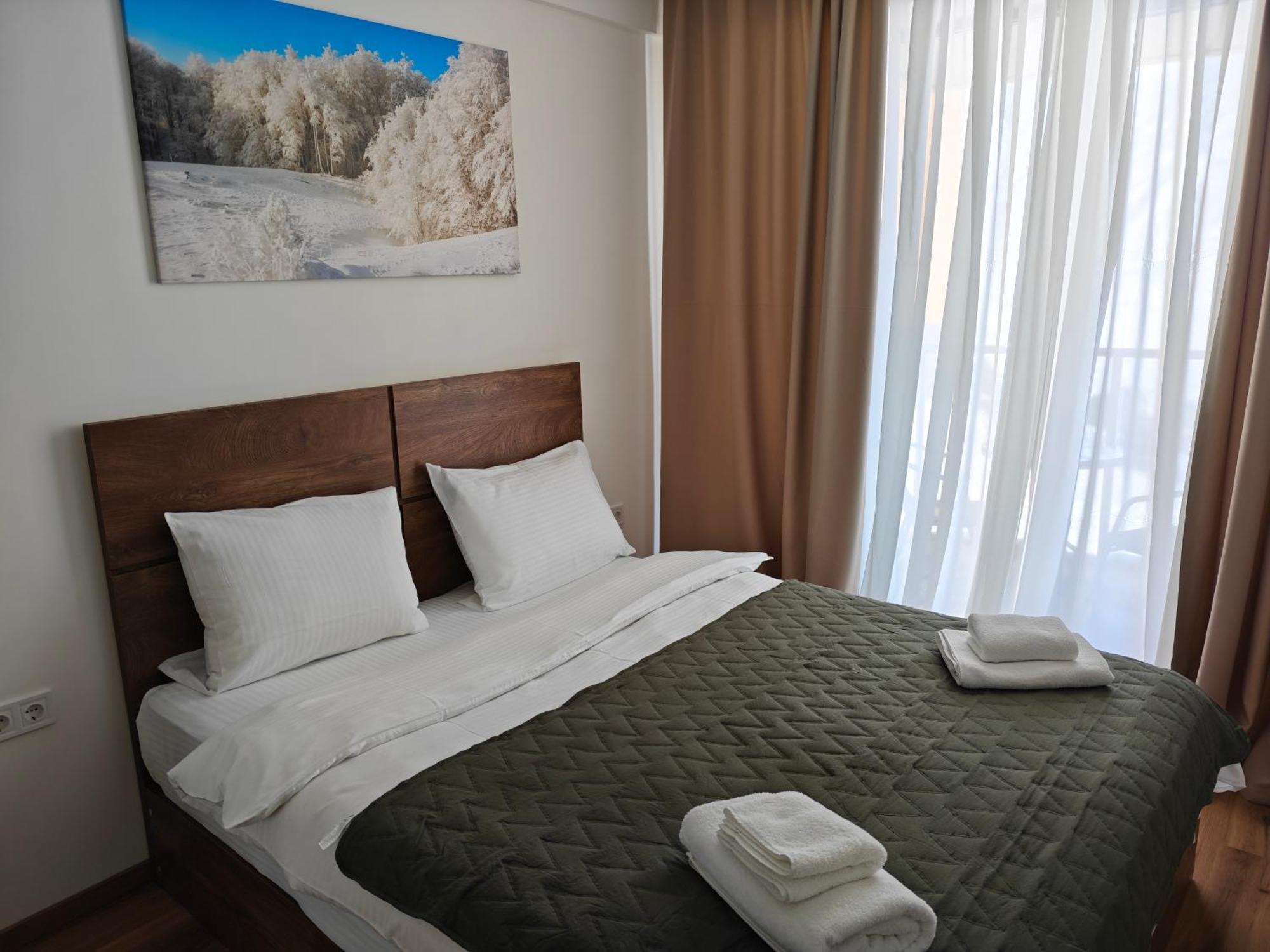 Aparthotel Four Seasons - New Gudauri Exteriér fotografie