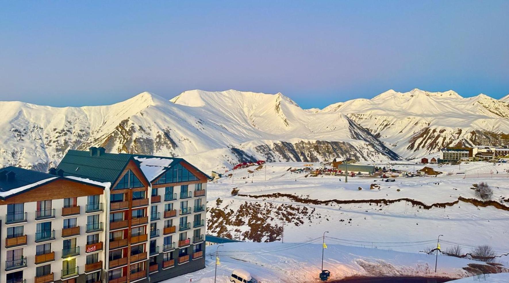 Aparthotel Four Seasons - New Gudauri Exteriér fotografie